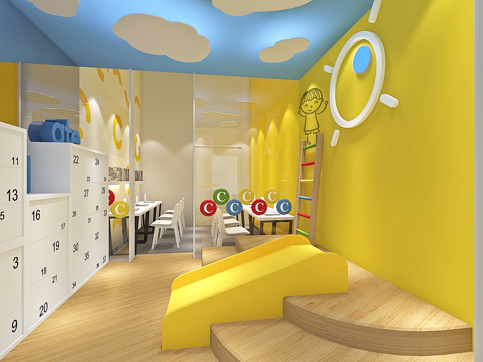 朱古力儿童空间设计，集趣味与创意为一体