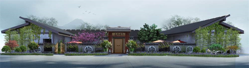 庭院时光美蛙鱼头餐厅